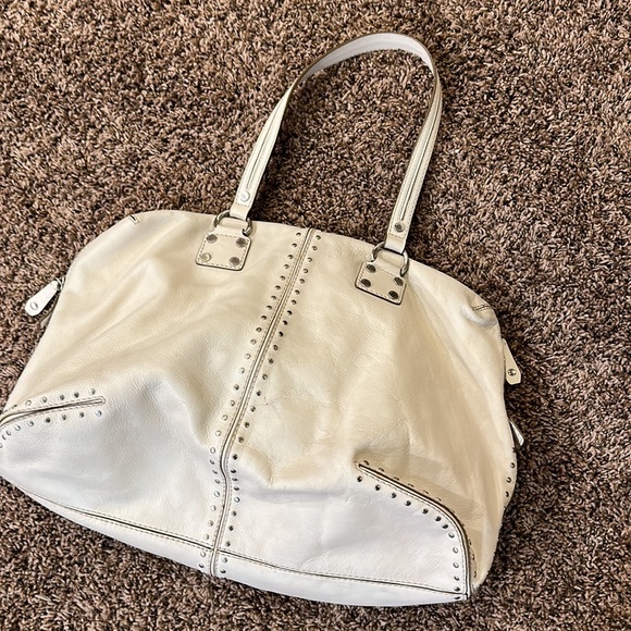 Michael Kors large white leather bag - Picture 3 of 8